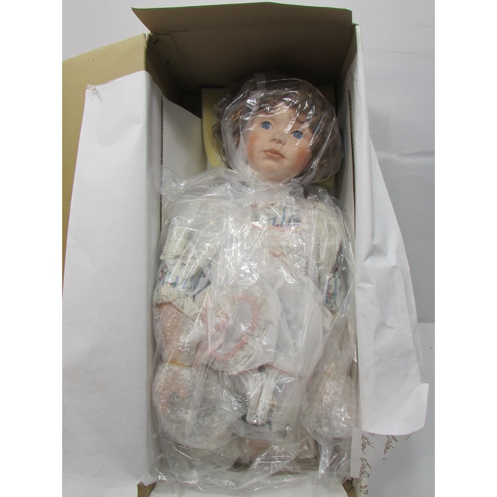 Porcelain Doll Barbara Ann 21 Inch BG-01 Barbara C. Green World Gallery